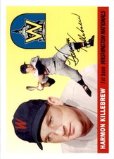 2005 Topps All-Time Fan Favorites Autographs Harmon Killebrew Minnesota Twins