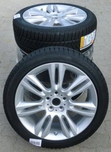 Original Jaguar XE 18" Winterkompletträder NEU Winterreifen Winterräder Matrix - Bild 1 von 2