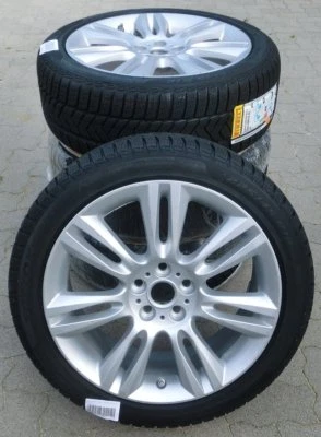 Original Jaguar XE 18" Winterkompletträder NEU Winterreifen Winterräder Matrix - Bild 1 von 2