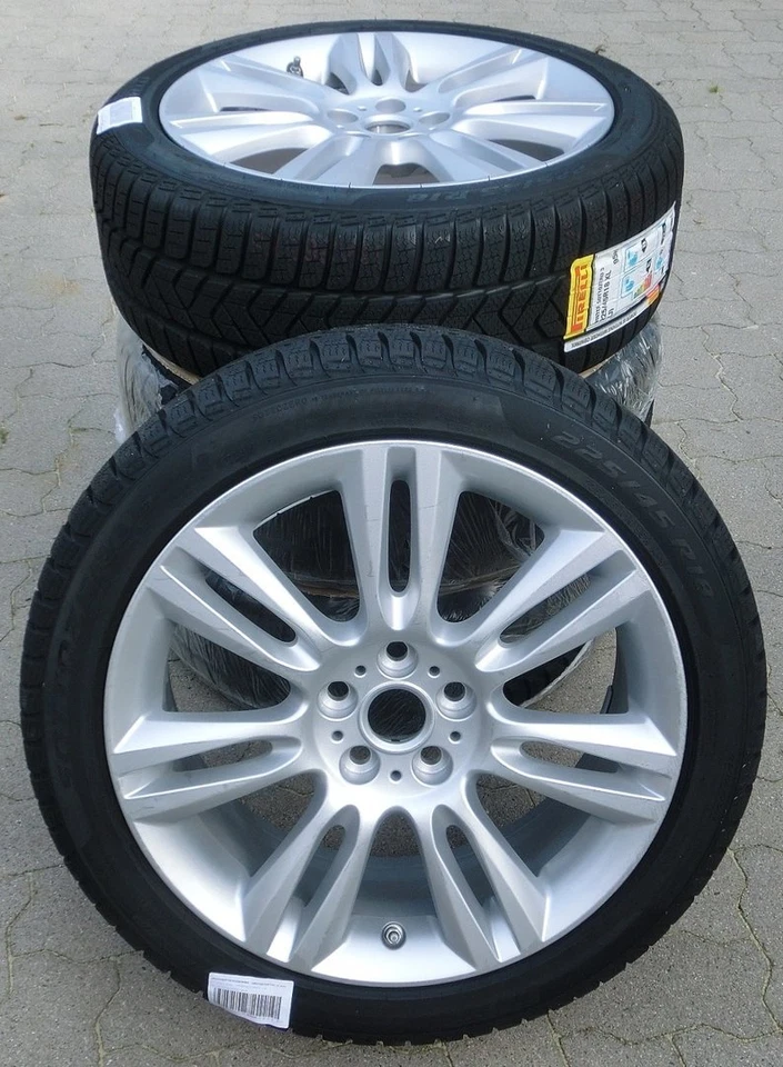 Original Jaguar XE 18" Winterkompletträder NEU Winterreifen Winterräder Matrix - Bild 1 von 2