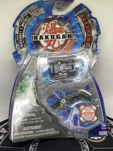 Bakugan BakuNano Sonicanon & Bombaplode Diecast Metal New Very Rare - Picture 1 of 4