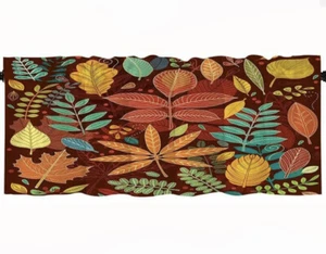 Mrcrypos Valences- Autumn Leaves(2pk)(52 x 18 in) Brand New! - Picture 1 of 4