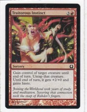 MTG: Return to Ravnica: Foil: Traitorous Instinct