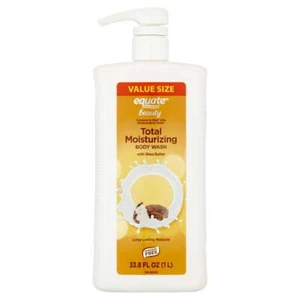 Equate Beauty Total feuchtigkeitsspendendes Duschgel Wertgröße, 33,8 fl. Oz. - Bild 1 von 6