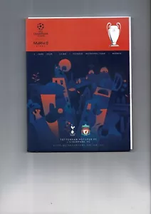 Tottenham Hotspur v Liverpool Champions League Final Football Programme 2019 - Picture 1 of 2