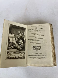 Notizie istoriche de' Comici italiani che fiorirono intorno all'anno MDL-1^ ED - Foto 1 di 17