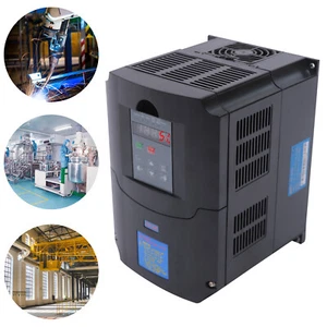 CNC Variable Frequency Drive 220V 4KW 5HP VFD VSD Motor Inverter Converter UK - Picture 1 of 5