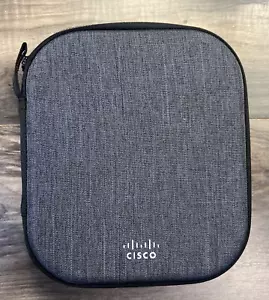 Cisco Headset 730, Auricolare Bluetooth Wireless Dual On-Ear SOLO CUSTODIA!! - Foto 1 di 3