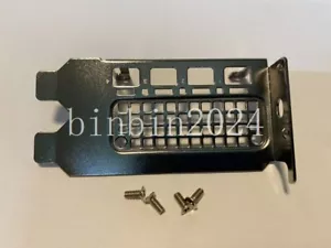 Low profile bracket for Quadro Rtx A2000 6GB Graphics Card RTXA2000 - Picture 1 of 4