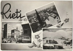 RIETI - VEDUTEN - REISEN 1956 -57954- - Bild 1 von 1