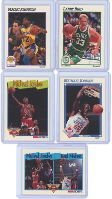 1991-1992 NBA Hoops Basketball, 1 to 175, U-PICK, NM/M, RB8 - Image 1 of 2