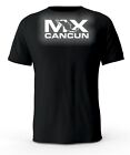 Cancun MX Reflective Logo Black T-Shirt 
