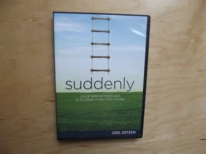 SUDDENLY Your Breakthrough Is Closer Than You Think (3 AUDIO CD SET) JOEL OSTEEN - Picture 1 of 4