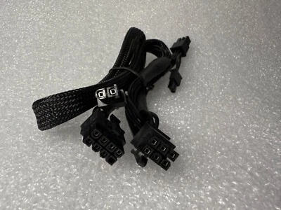 CORSAIR PCIE POWER CABLE Dual 8 pin for RM750X  RM850X ORIGINAL - Image 1 of 2