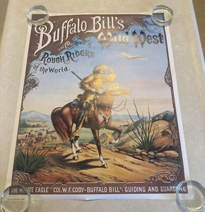 Buffalo Bill's Wild West and Congress Of Rough Riders of the World Poster 1998 - Picture 1 of 5