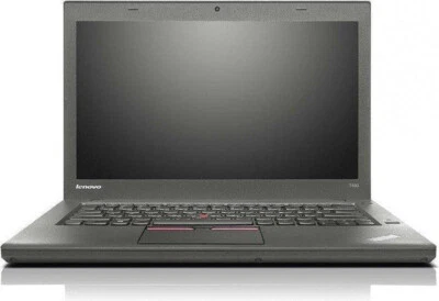 Lenovo ThinkPad T450 14 Zoll Notebook i5-5300U 8GB 256GB SSD WXGA DE Win 10 Pro - Bild 1 von 3