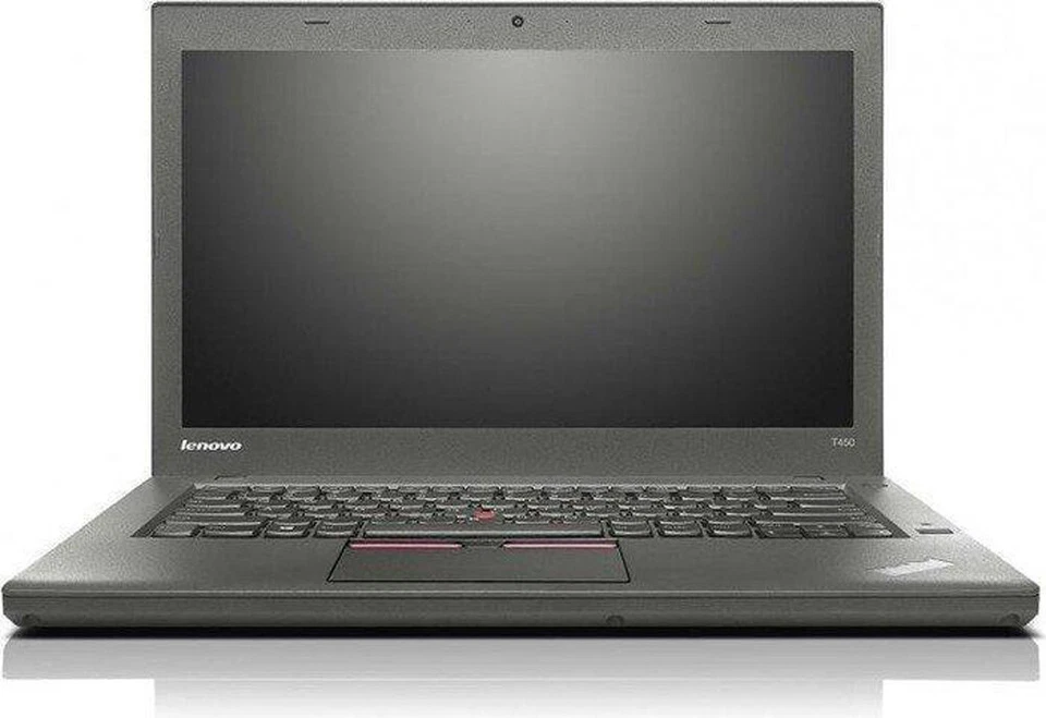 Lenovo ThinkPad T450 14 Zoll Notebook i5-5300U 8GB 256GB SSD WXGA DE Win 10 Pro - Bild 1 von 3