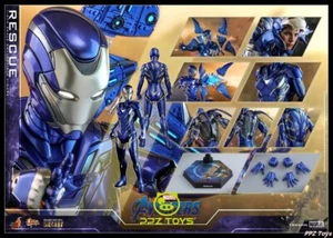 1/6 Hot Toys Marvel Avengers Endgame Iron Man Mark MK49 Rescue Pepper MMS538D32 - Picture 1 of 12