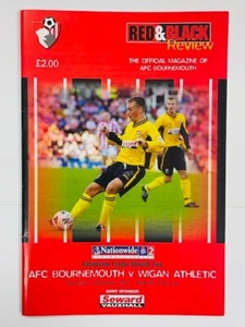 2001/02 Bournemouth V Wigan Athletic 09.10.2001 Division 2 - Bild 1 von 1