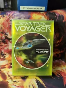 Star Trek: Voyager Series (2004, DVD) komplett 3. Staffel, gebraucht, selten, Rarität - Bild 1 von 11