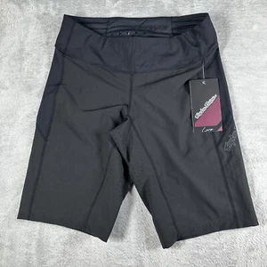 Troy Lee Designs Shorts Womens Large Luxe Bicycle Mountain Performance Black New - Picture 1 of 15