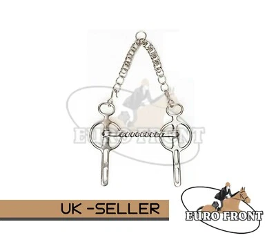 Liverpool Driving Bit with 2 Slots (Eurofront Ltd ® Horse Bits)