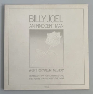 BILLY JOEL An Innocent Man 12" 45rpm UK GATEFOLD Picture Sleeve 1984 EX/EX - Picture 1 of 8
