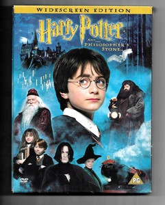 Harry Potter and the Philosopher's Stone - card sleave  (2x DVD)