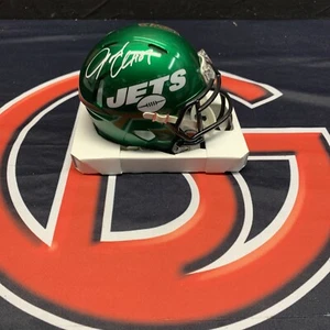 Laveranues Coles New York Jets Signed AUTO Speed Mini Helmet Autographed Steiner - Picture 1 of 3