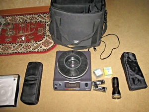 Kodak Carousel Slide Projector Model 4200 CAROUSEL EXTRA BULBS F:2.8 LENS BUHL - Picture 1 of 13