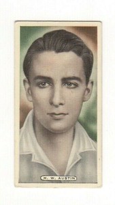 Ardath tennis Card #33 Bunny Austin (England)
