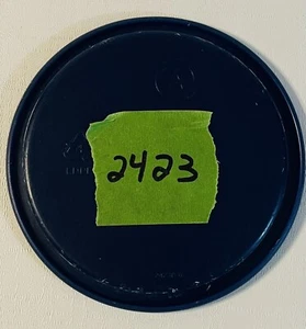 Tupperware One Touch Replacement Lid #2423 A Dark Blue 2513 bowl & 2422 - Picture 1 of 2