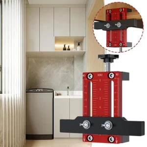 Cabinet Door Installation Positioner Versatile HardwareJig High Protective 2025 - Picture 1 of 11