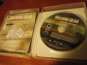 The Walking Dead: Survival Instinct - Sony Playstation 3 PS3 game & adult belt - Picture 1 of 6