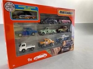 Brandneu! Matchbox 2020 Exklusive 9 Auto Geschenkpackung, X7111 #2 - Bild 1 von 5