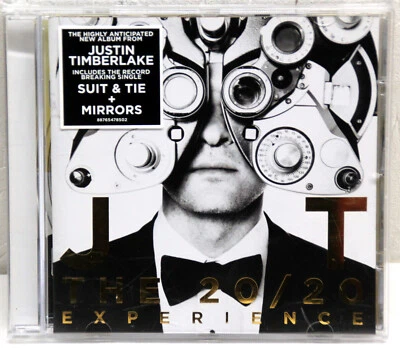 CD - JUSTIN TIMBERLAKE - The 20/20 Experience - Bild 1 von 2