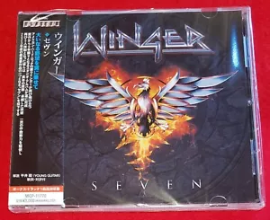 WINGER - Seven - Japan CD With 1 Bonus Track - MICP-11770 - Imagen 1 de 1
