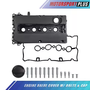Cubierta de válvula de motor con junta y tapa de aceite para Pontiac G3 Chevy Cruze Sonic Ave - Imagen 1 de 8