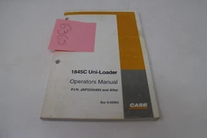 Case 1845C Uni-Loader / Skid Loader Operator's Manual - Picture 1 of 4
