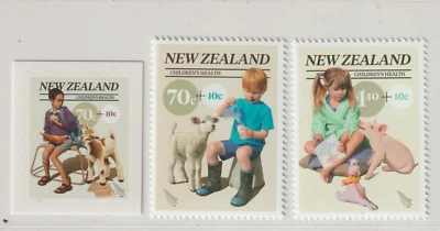 New Zealand - B209 B210 B212 MNH Semi-postal (2013) - Image 1 of 2