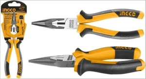 Ingco Industrial HLNP28168 6" (160mm) Long Nose Pliers HD Cr-V - Picture 1 of 5