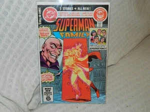 1982 DC Comics Superman Family #214 fumetto - Foto 1 di 7