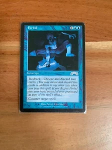 x1 MTG Forbid LP Exodus - Magic the Gathering Blue MTG - Picture 1 of 1