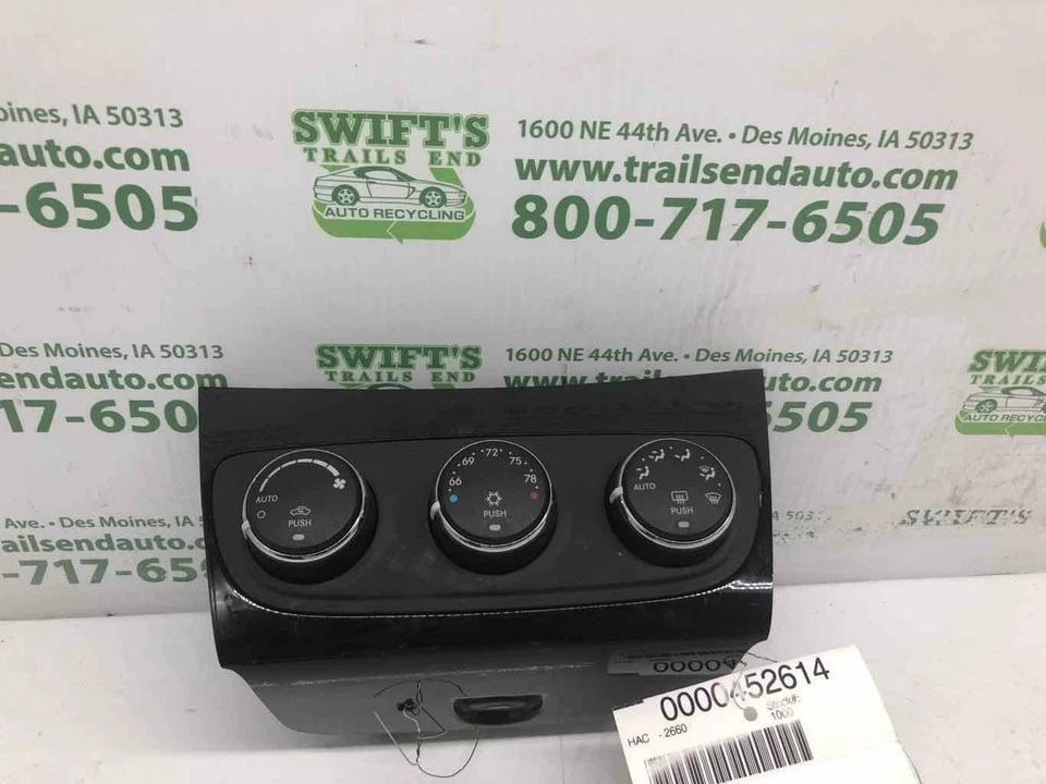 Dodge Avenger 2008 2009 2010 2011 2012 2013 2014 calefacción control aire acondicionado Foto 1 de 1