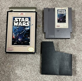 Videojuego Star Wars (Nintendo NES)