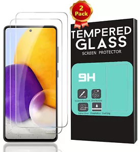 Confezione 2 Proteggi Schermo Vetro Temperato Per Samsung Galaxy A52 A51 A71 A12 A13 5G - Foto 1 di 24