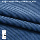 Corduroy Fabric Cloth Solid Thick Coat Shirt Pants Sofa Diy Craft Materials