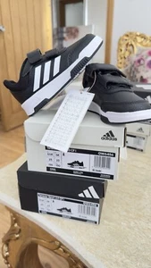 Adidas Tensaur Sport 2.0 Infants Toddlers Babies Sneakers Trainers Black UK 6K - Picture 1 of 1