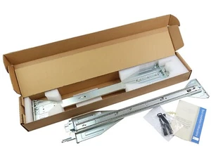 DELL POWEREDGE T320 T420 T620 T330 T430 T630 3U SLIDING SERVER RAIL KIT HD9VM - Picture 1 of 1