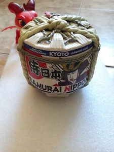 (BOTTLE ONLY)Japanese Sake Samurai-Nippon 300ml Komotaru-Barrel Sake- - Picture 1 of 9
